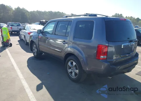 2015 Honda Pilot Ex-L из США, поврежденный, VIN 5FNYF4H7XFB018459